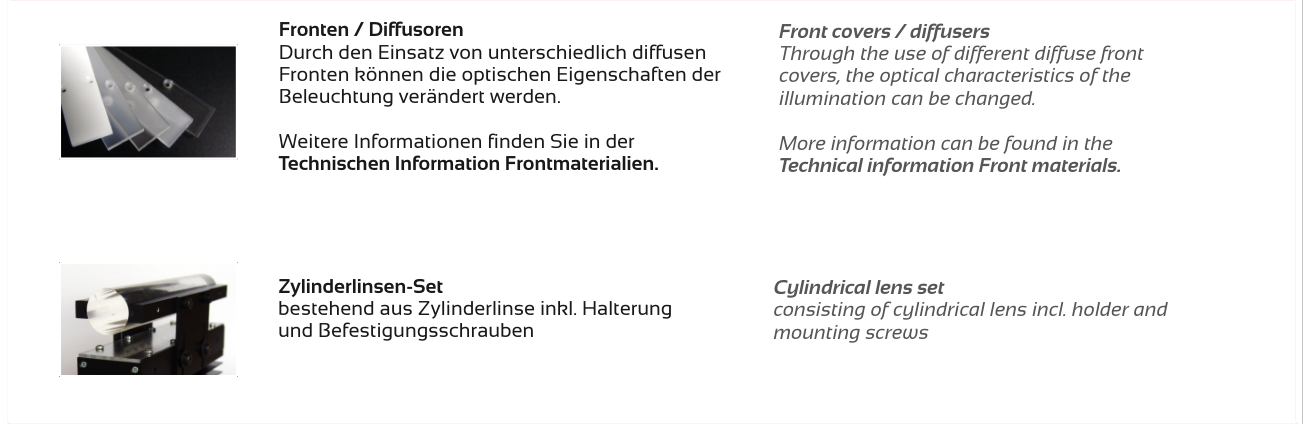 Zubehör und Optik – POWER-LINE-3TE, Original Seite 4