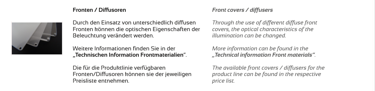 Zubehör und Optik – TOP-LIGHT-8-CO, Original Seite 3