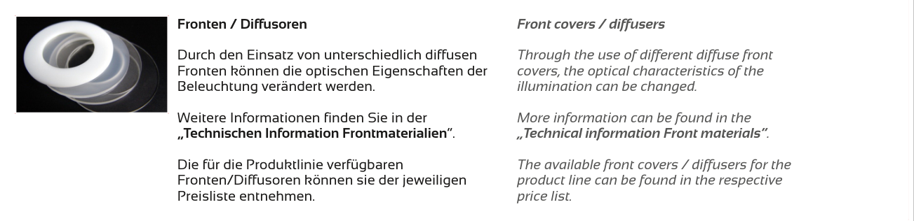 Zubehör und Optik – TOP-LIGHT-80-CO, Original Seite 3
