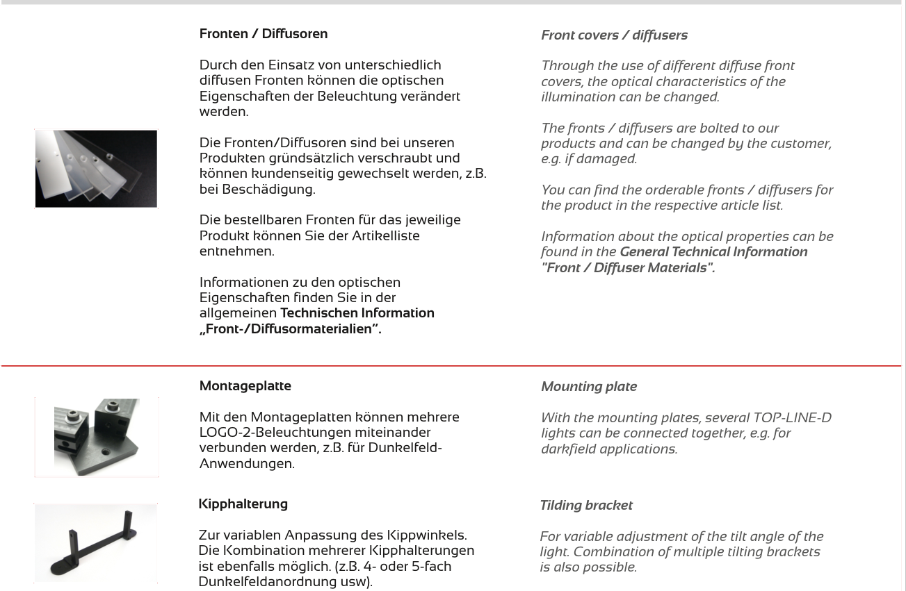 Zubehör und Optik – LOGO-2, Original Seite 4