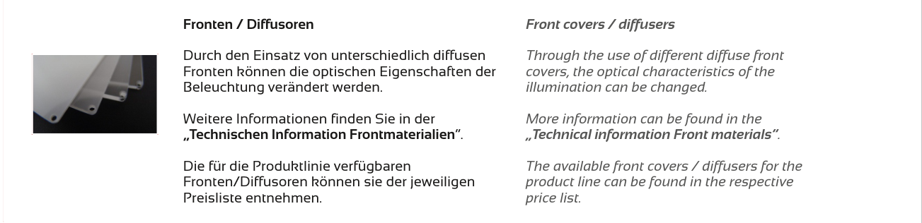Zubehör und Optik – TOP-LIGHT-P², Original Seite 3