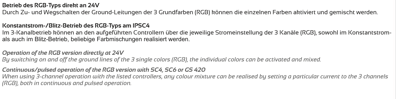Technische Hinweise – RONDO-LX, Original Seite 4