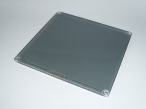 Diffusoren, Polfilterfolien und Polfilterfronten