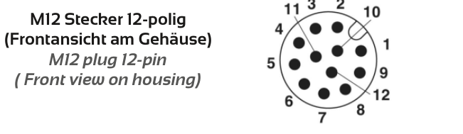 Steckerzeichnung