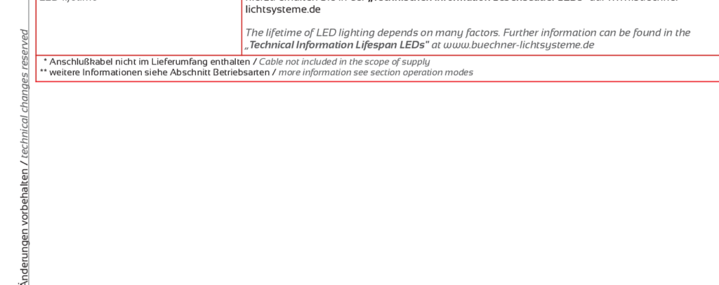 Maßzeichnung ARCUS-100