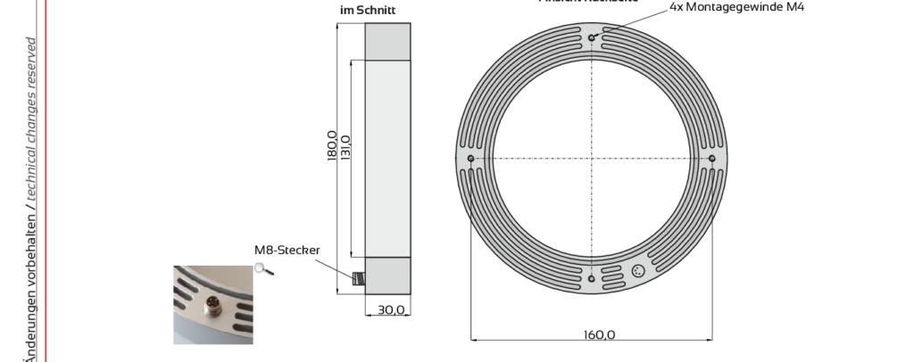 Maßzeichnung HELIOS-180