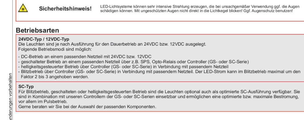 Maßzeichnung RONDO-C